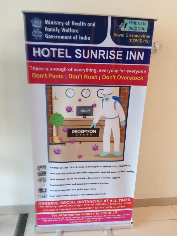 Hotel Sunrise Inn Lucknow Zewnętrze zdjęcie